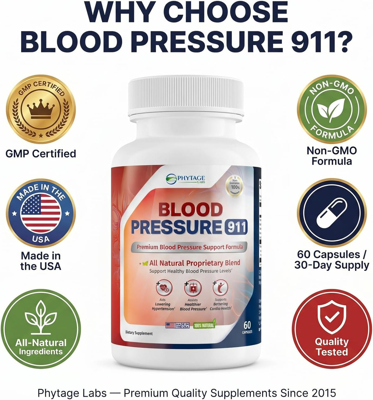 Blood Pressure 911 – Suplemento para el – Baya de enebro (Juniperus communis): Conocido por su uso tradicional en – Image 7