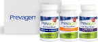 Prevagen Variety Pack - 90 Unidades (Suministro para 3 Meses) | Cápsulas y Comprimidos Masticables Mixed Berry y Naranja | 10 mg de Apoaequorina más Vitamina D3
