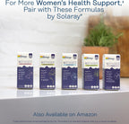 SOLARAY Indole-3 Supreme – Suplemento con Indol-3-Carbinol y Vegetales Crucíferos