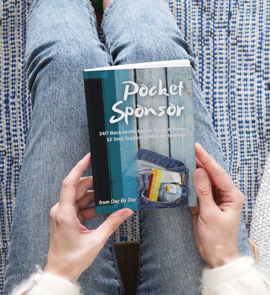 Pocket Sponsor: 24/7 12-Step Support in Mini Meditations for Alcoholism Recovery