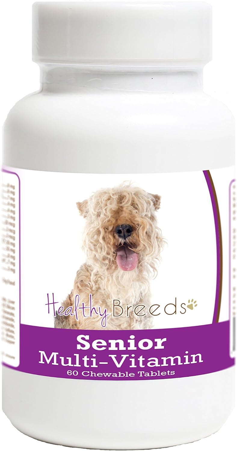 Healthy Breeds Multivitamínico para Perros Senior Lakeland Terrier 60 Comprimidos