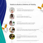USANA CellSentials - Core Minerals y Vita Antioxidant con tecnología InCelligence - 112 comprimidos - 28 días