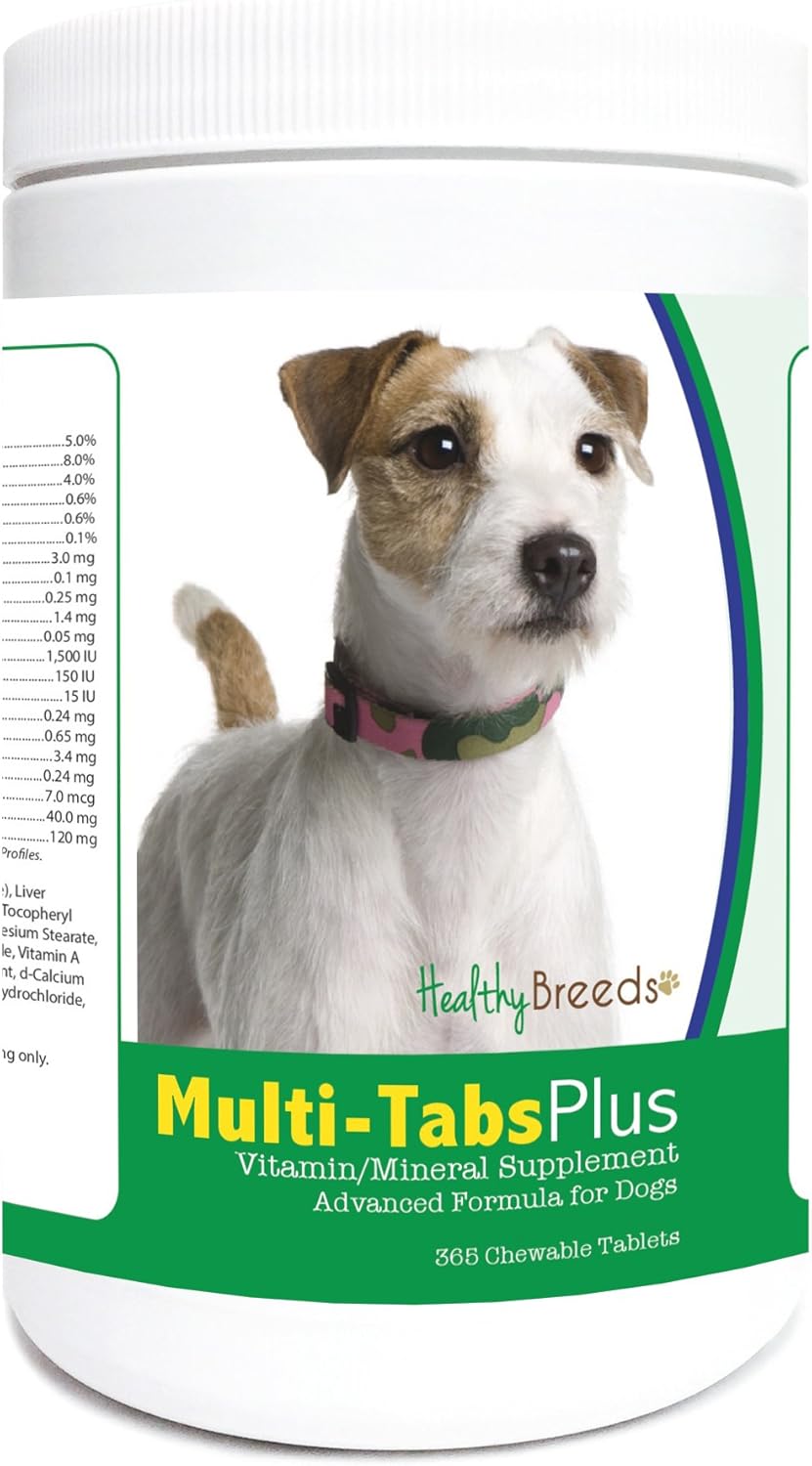 Healthy Breeds Multi-Tabs Plus Comprimidos Masticables para Perros - 365 Unidades