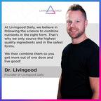 Livingood Daily Immune Support Supplement, 4 en 1 con Aceite de Orégano, Monolaurina, L-Lisina y Quercetina, 120 Cápsulas