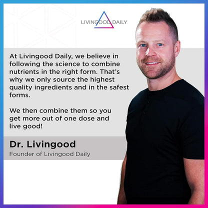 Livingood Daily Immune Support Supplement, 4 en 1 con Aceite de Orégano, Monolaurina, L-Lisina y Quercetina, 120 Cápsulas – Image 9