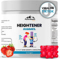 PURE HEALTH MAX Heightener Gummies, 60 gominolas para el crecimiento natural