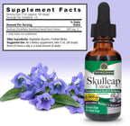 Nature's Answer Extracto de Escutelaria sin Alcohol, 30 ml