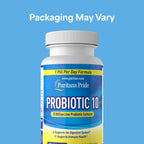 Puritan's Pride Probiotic 10 con Vitamina D, 60 Cápsulas