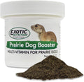 Exotic Nutrition Prairie Dog Booster (2 oz) - Multivitamínico Completo en Polvo para Perritos de las Praderas