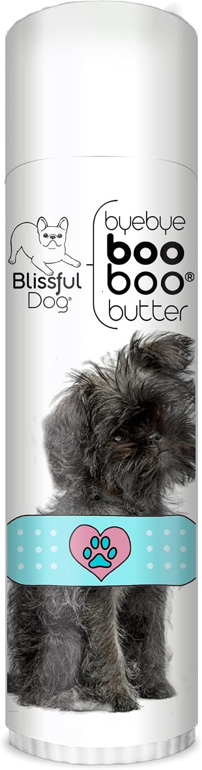 The Blissful Dog Affenpinscher Boo Butter – Manteca de karité: Emoliente natural que hidrata profundamente. – Image 1