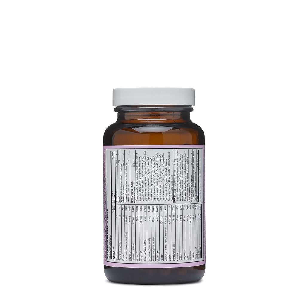 Vitamin Code 50 & Wiser Women Formula, 120 cápsulas vegetales