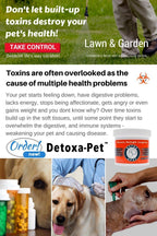 DETOXA-PET Polvo – Suplemento Nutricional para Perros y Gatos