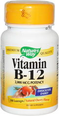 Vitamina B12 2000 mcg - Comprimidos