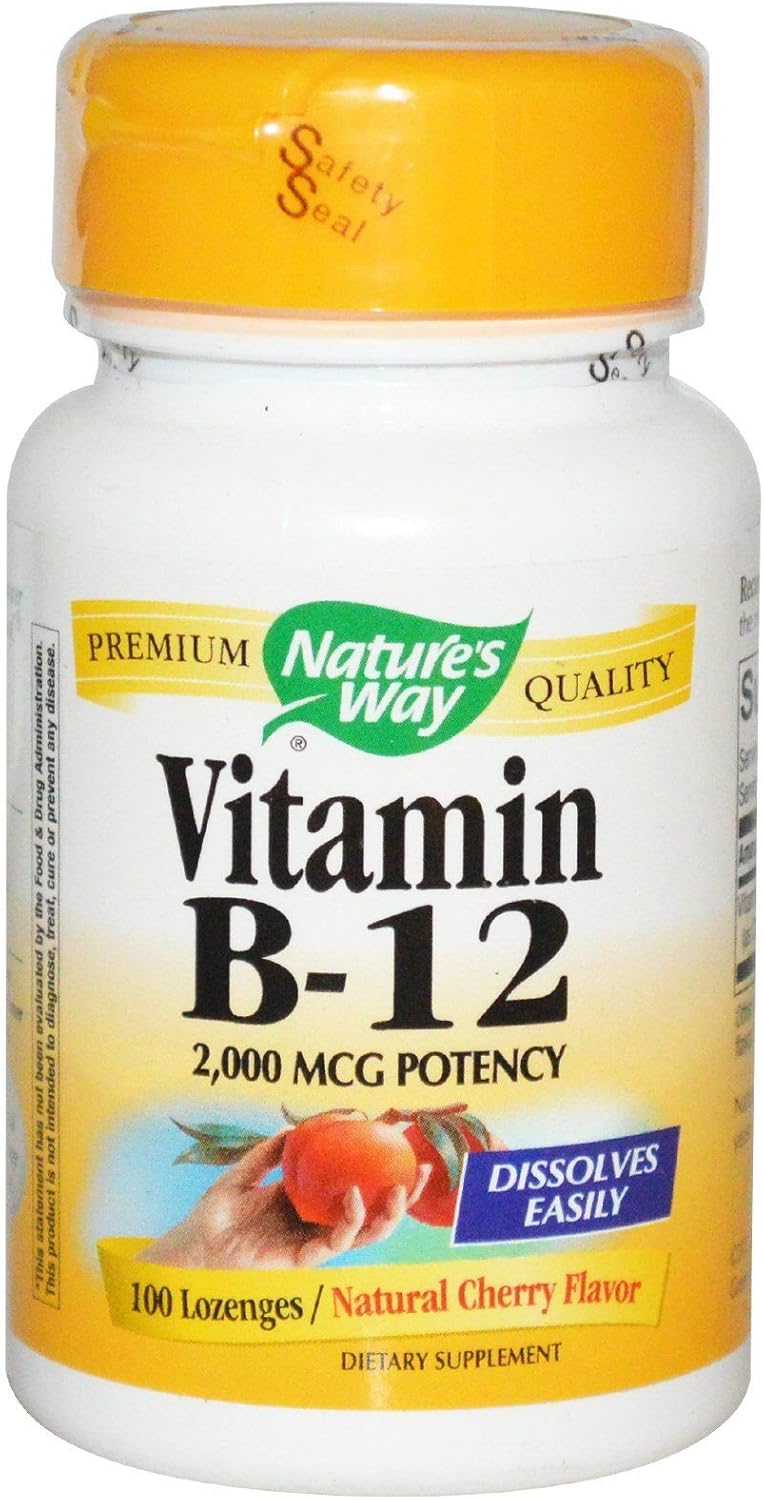 Vitamina B12 2000 mcg - Comprimidos