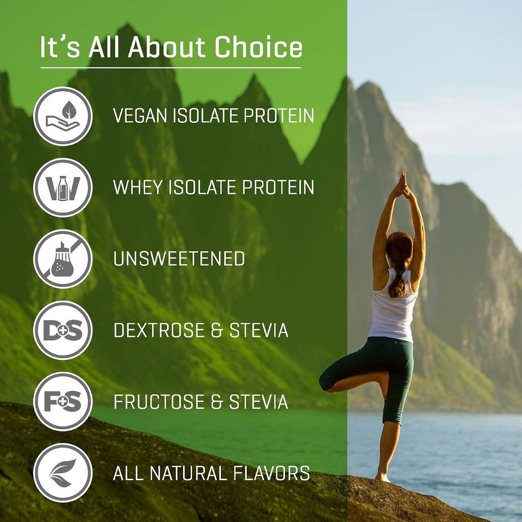 Absorb Plus Isolate Protein – Suplemento Dietético para Salud Intestinal y Soporte Nutricional (100 g, Vainilla sin Endulzar)