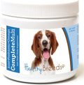 Healthy Breeds Welsh Springer Spaniel Multivitamínico Todo en Uno Masticable 60 unidades