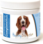 Healthy Breeds Welsh Springer Spaniel Multivitamínico Todo en Uno Masticable 60 unidades