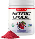 Snap Supplements Remolacha Orgánica en Polvo - Potenciador de Óxido Nítrico con Granada y Espinaca Roja - Sin Cafeína - 30 Servicios