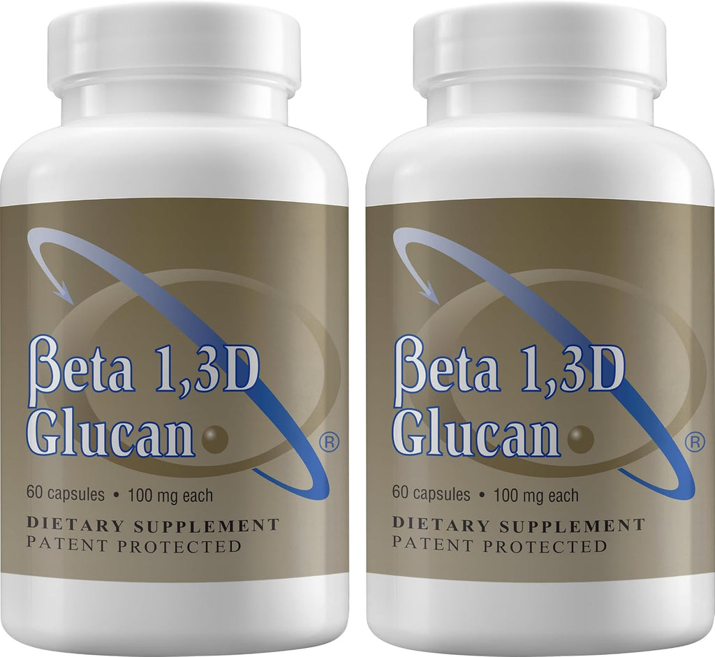 Transfer Point Suplemento de Apoyo Inmunitario Beta 1,3D Glucano 100 mg por Cápsula (Pack de 2)