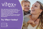 VITEX+ | Complemento de Vitex (Sauzgatillo) para Mujeres | 650mg por Dosis | 60 Cápsulas