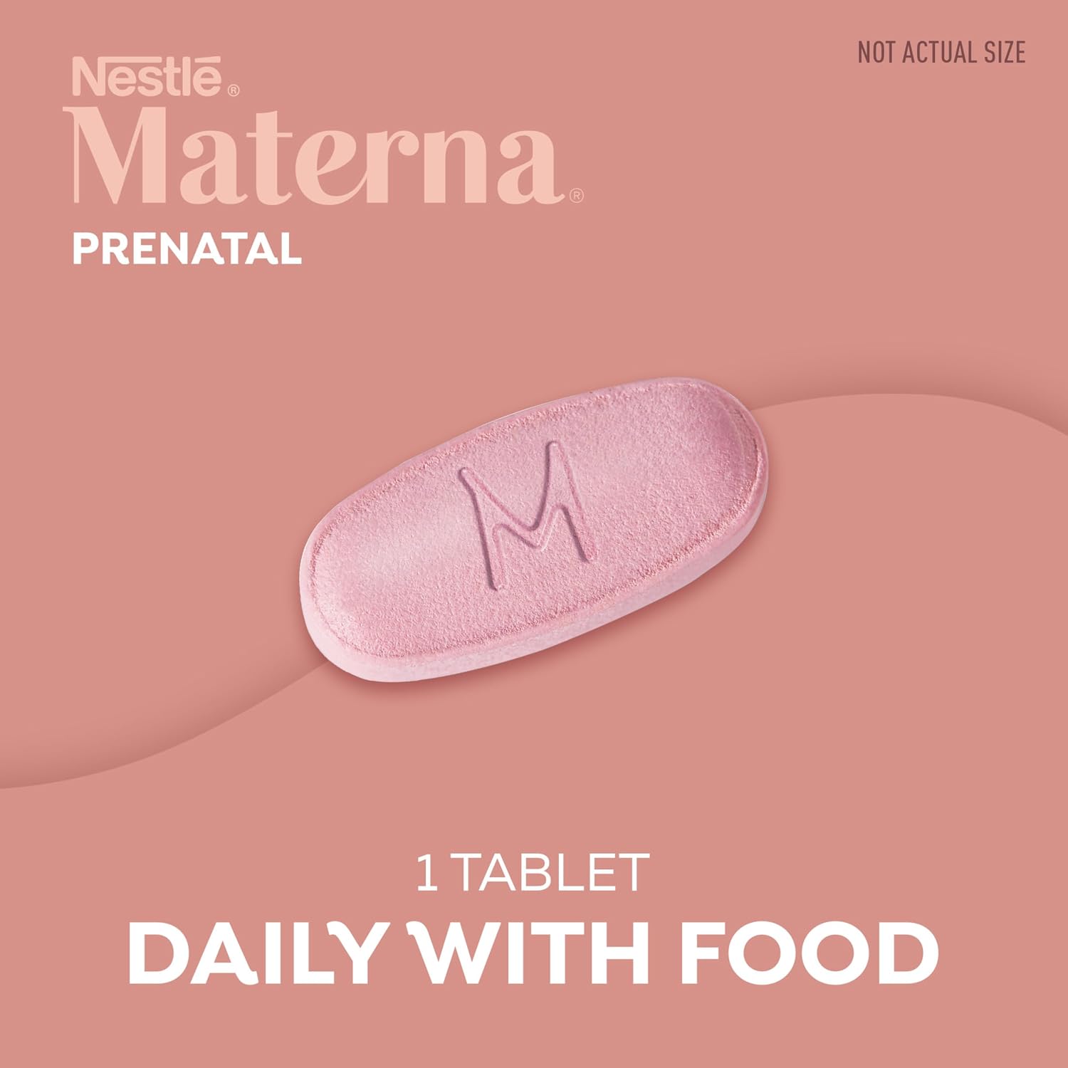 Materna Nestle Complemento Prenatal y Postparto 100 Comprimidos
