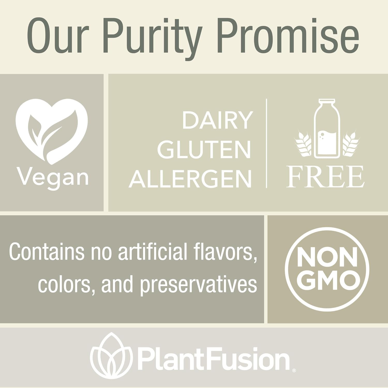 PlantFusion Multivitamínico Orgánico para Mujeres con Hierro - 30 Comprimidos Veganos
