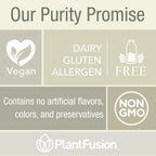 PlantFusion Multivitamínico Orgánico para Hombres - Fórmula Diaria de Alimentos Integrales - Vegano, Sin Gluten, Sin Lácteos - 60 Comprimidos