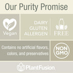 PlantFusion Multivitamínico Orgánico para Hombres - Vegano, Sin Gluten - 30 Comprimidos
