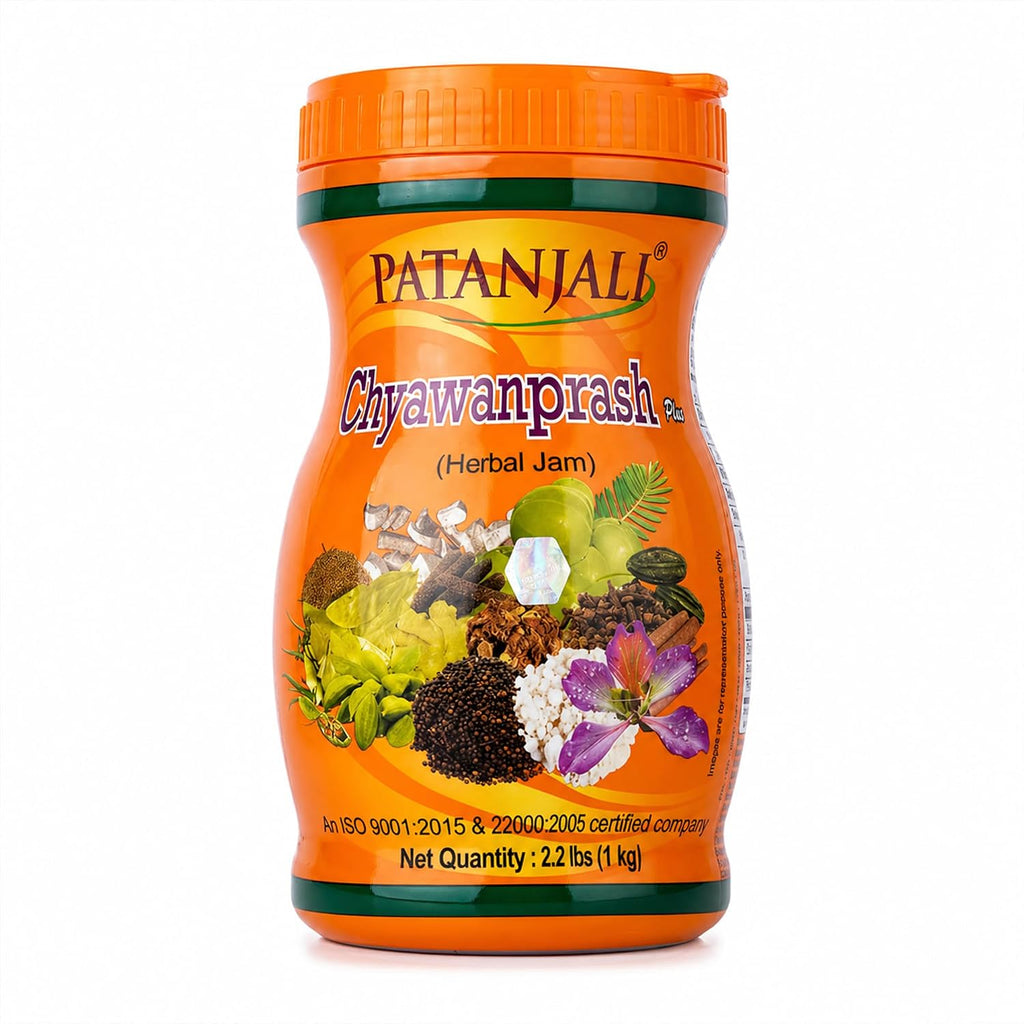 Patanjali Chyawanprash Mermelada Herbal Plus 1kg