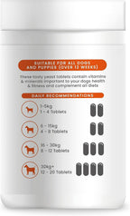 Tabletas Acondicionadoras Vetzyme, 500 Comprimidos