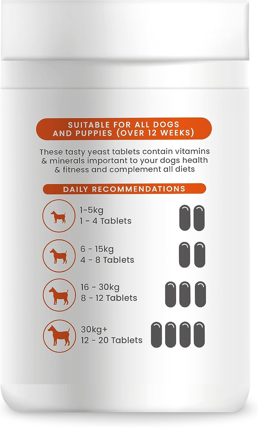 Tabletas Acondicionadoras Vetzyme, 500 Comprimidos