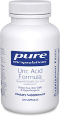 Pure Encapsulations Fórmula para el Ácido Úrico, 120 Cápsulas