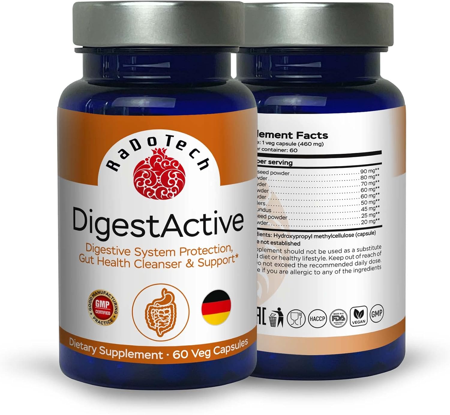 DigestActive, Suplemento para la Salud Digestiva y el Colon