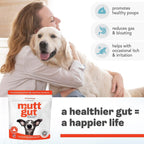 Probióticos 3 en 1 para Perros con Postbióticos - 135 Mil Millones de UFC - Polvo Digestivo Natural