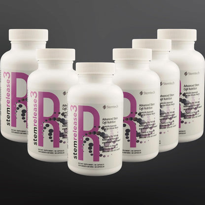 Stemrelease3™ Nutrición Celular Avanzada para la Renovación Natural y la Vitalidad Juvenil, Mezcla Exclusiva para la Salud – Image 7