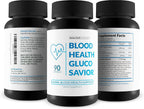 Blood Health Gluco Savior - Complemento Herbal para Circulación y Bienestar