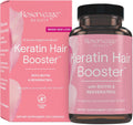 Reserveage Beauty Keratin Hair Booster with Biotin and Resveratrol - 60 Capsules