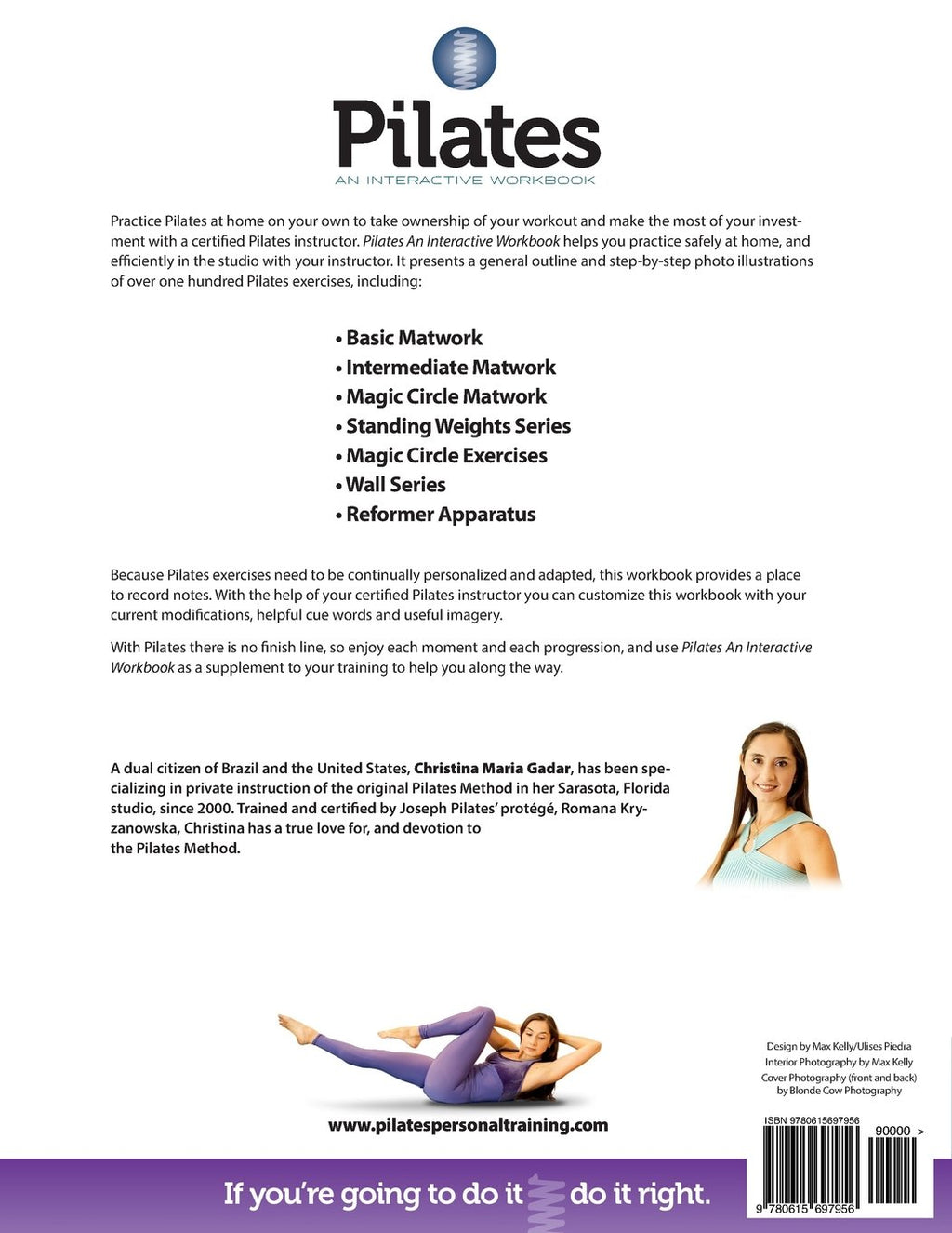 Pilates: Un cuaderno interactivo - Si vas a hacerlo, hazlo bien