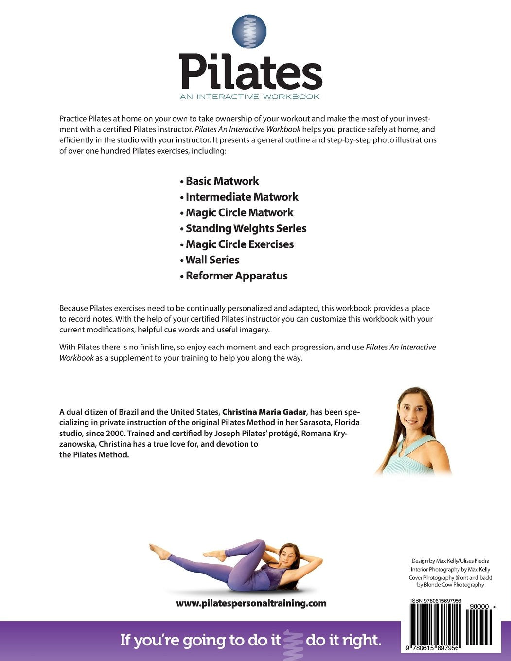 Pilates: Un cuaderno interactivo - Si vas a hacerlo, hazlo bien