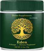 Eden Powder - Suplemento Energético Natural, Salud General y Apoyo Inmunológico (1 Pack)