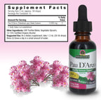 Nature's Answer Extracto de Corteza Interna de Pau D'Arco con Alcohol Orgánico - 30 ml