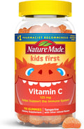 Nature Made Kids First Gominolas de Vitamina C para Niños - 110 Gominolas