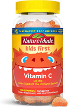 Nature Made Kids First Gominolas de Vitamina C para Niños - 110 Gominolas