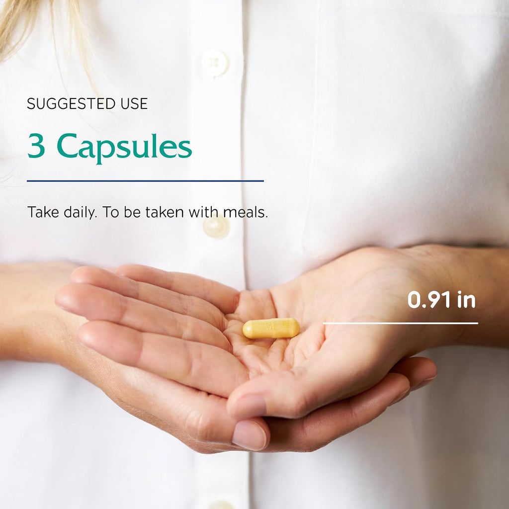 Vitanica Mid-Life Symmetry, Multivitamínico y Mineral Diario de Alta Potencia para Mujeres 50-65 Años, Vegano, 180 Cápsulas