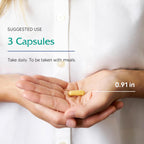 Vitanica Mid-Life Symmetry, Multivitamínico y Mineral Diario de Alta Potencia para Mujeres 50-65 Años, Vegano, 180 Cápsulas