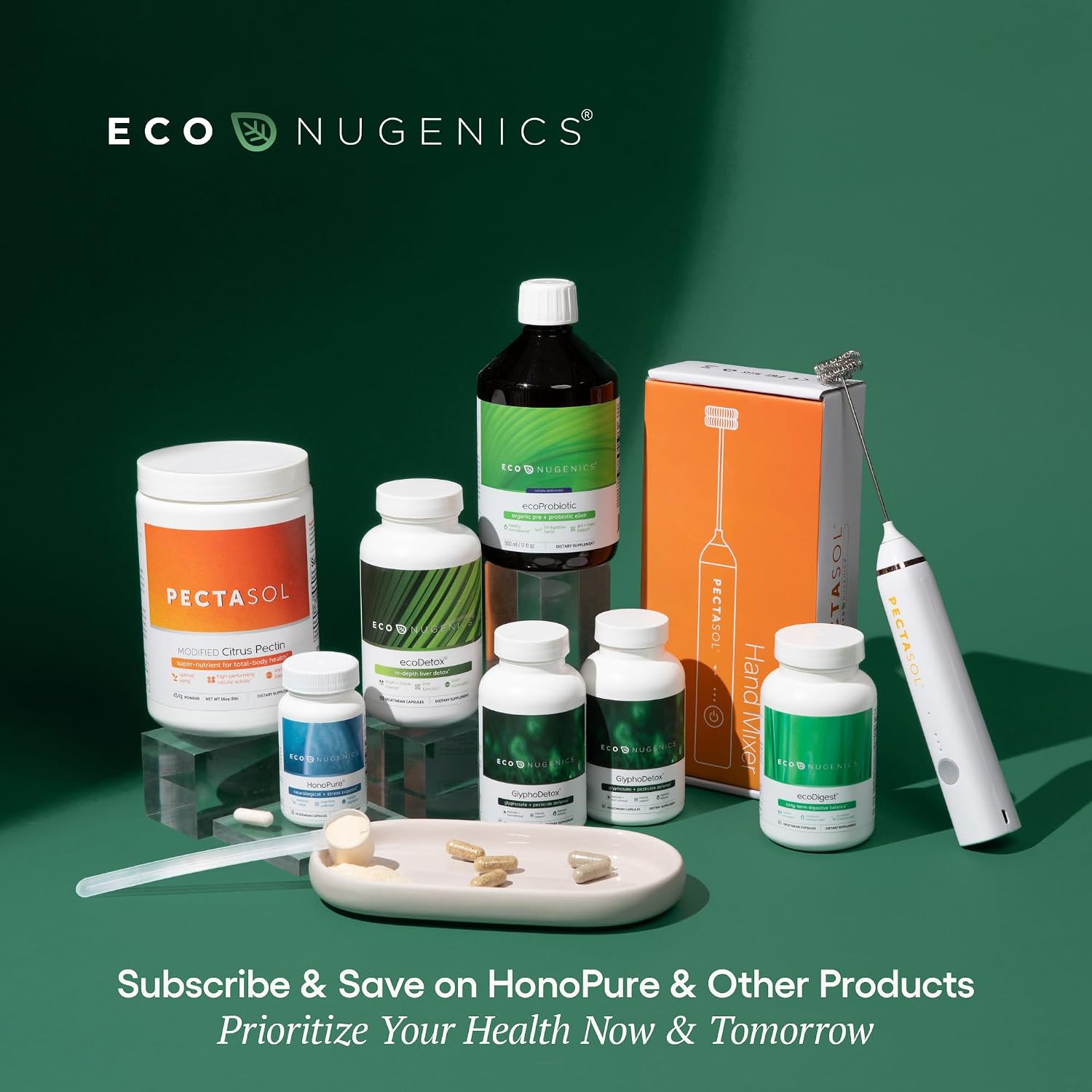 EcoNugenics HonoPure – 120 Cápsulas – Honokiol Puro al 98%