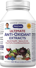 ANDREW LESSMAN Ultimate Anti-Oxidant Extracts 30 Cápsulas