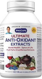 ANDREW LESSMAN Ultimate Anti-Oxidant Extracts 30 Cápsulas