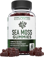 Irish Sea Moss Gummies 3000mg – Atlantis Nutrition