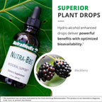 Nutramedix Nutra BBS - Suplemento Herbal Líquido para Apoyo Digestivo e Inmunológico (60 ml)